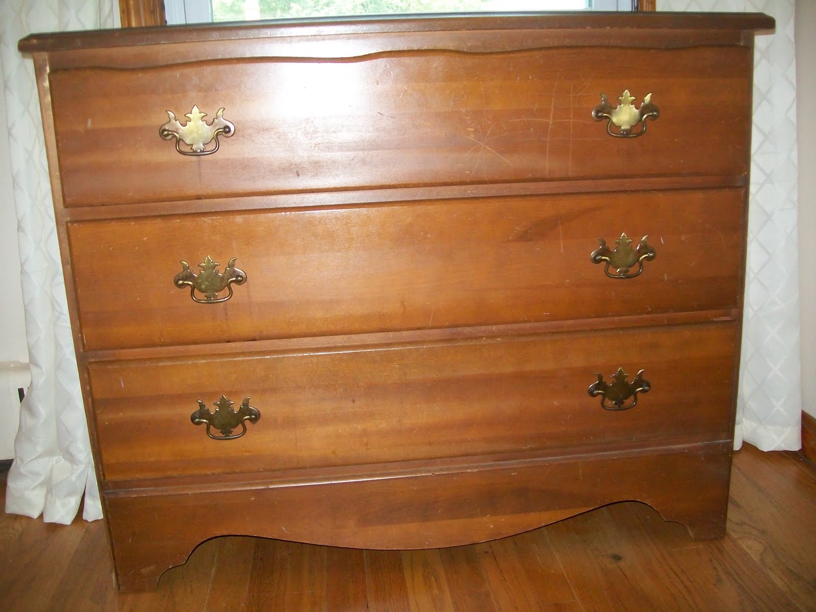 Frugal & Fabulous How to Refinish a Dresser