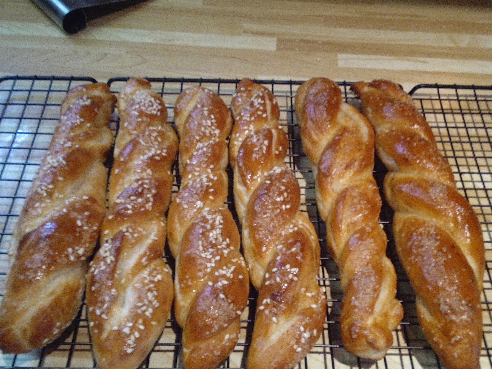 Tracy Cooks in Austin Soft pretzels