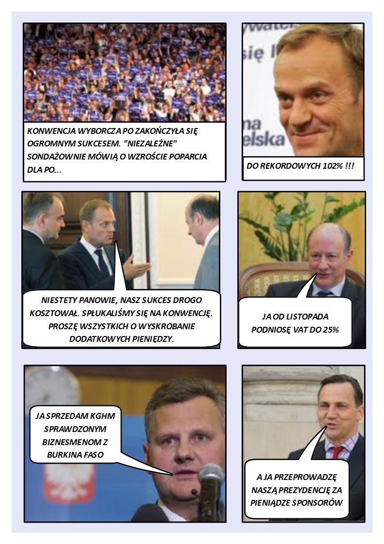 Białe nad czerwonym: czerwca 2011