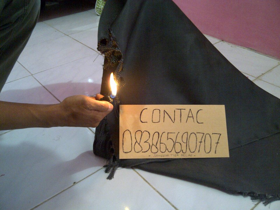 mustika debus kain sajadah anti bakar api mustika debus kain sajadah anti bakar api