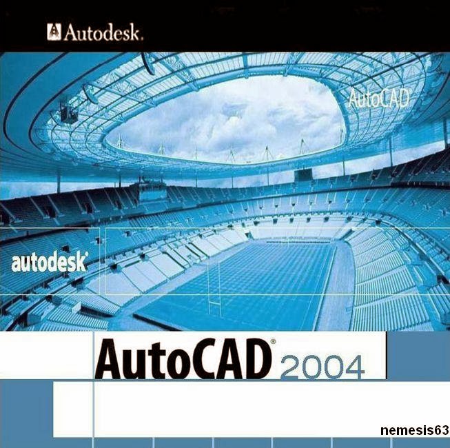 الاوتوكاد AutoCAD 2004