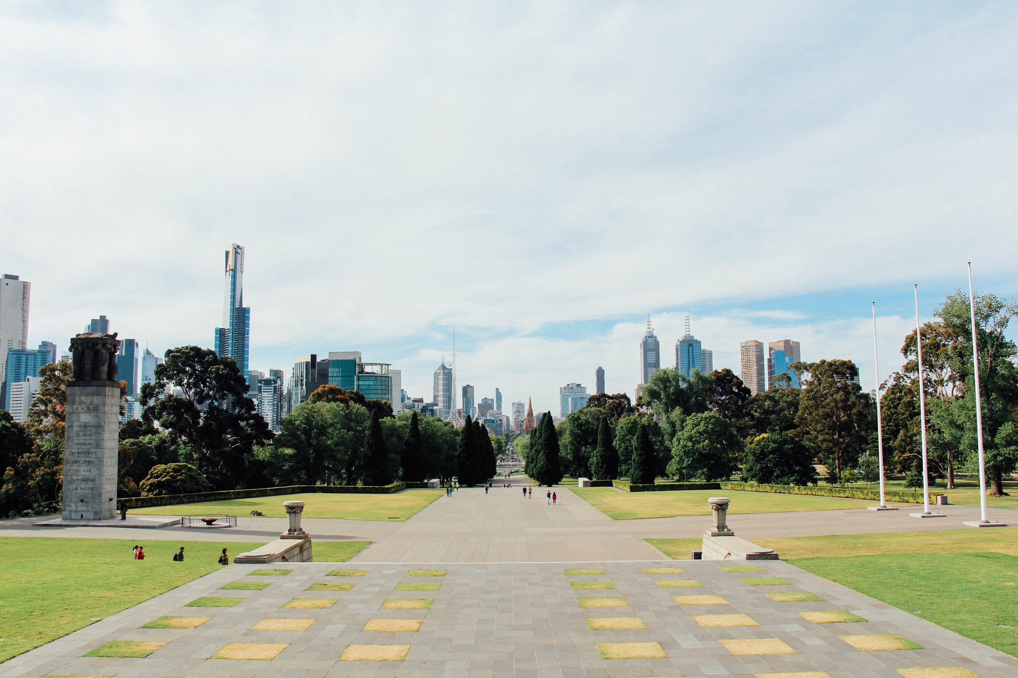 Melbourne Guide Shrine of Remembrance