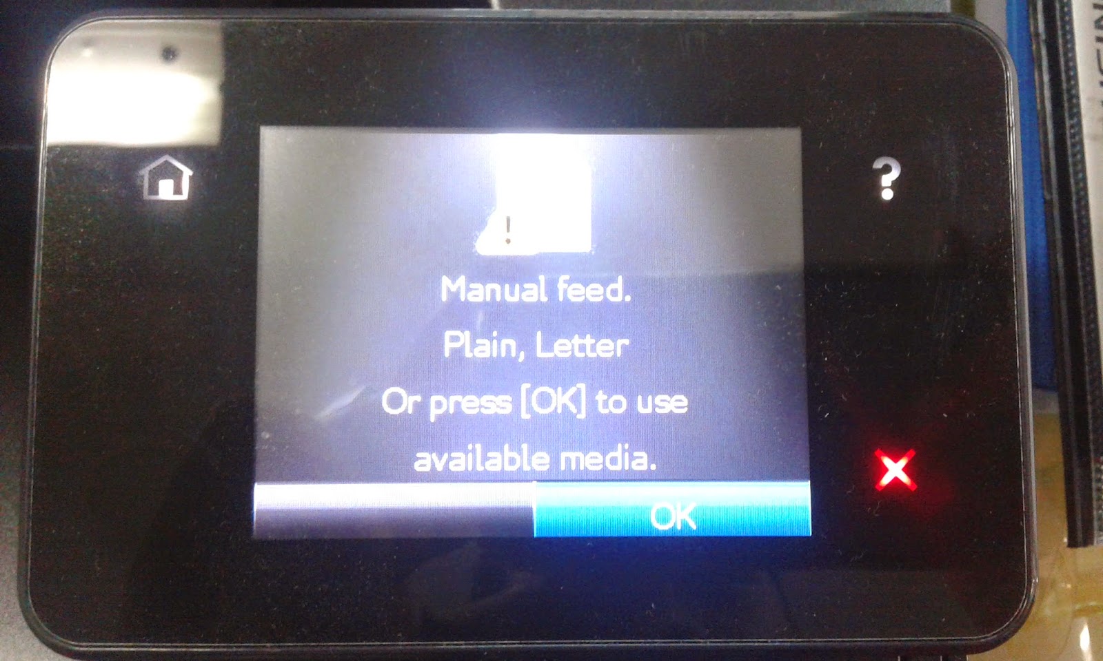 Error Manual Feed di Printer HP Laserjet Pro 400 Hanya Gubuk Catatan