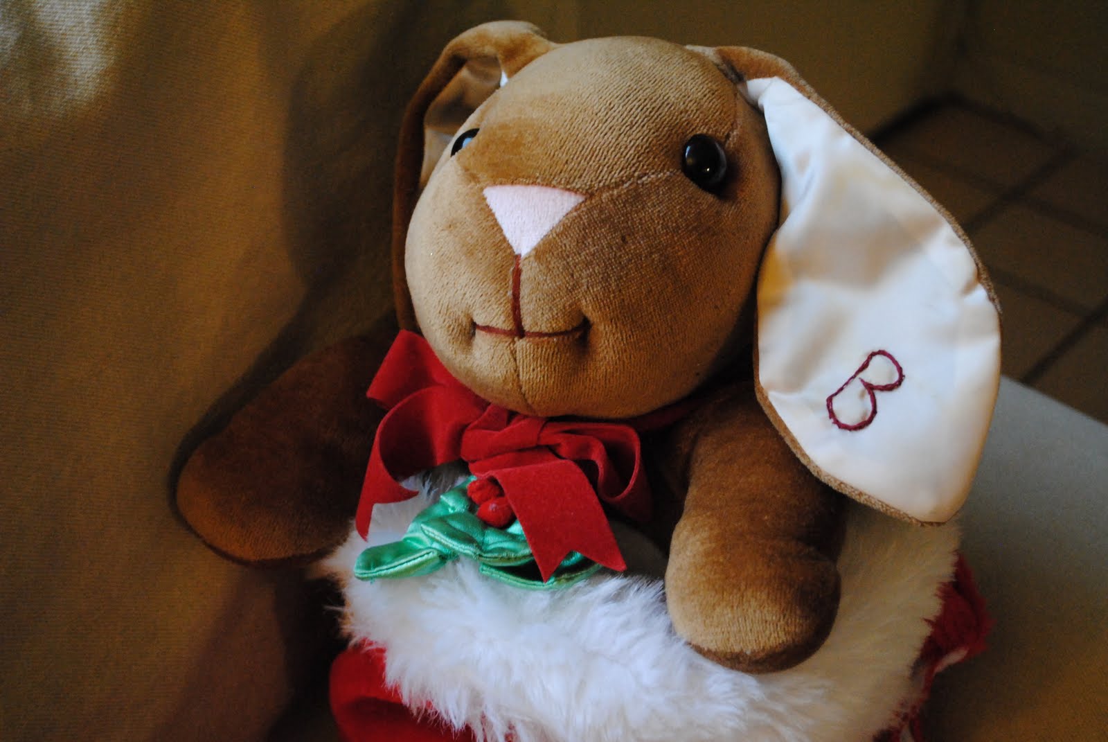 Happy Homemaker Me Velveteen Rabbit