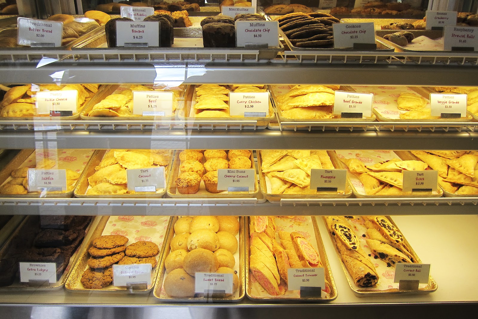 hello grenada, see you later america Sweet Traditions Bakery Cafe