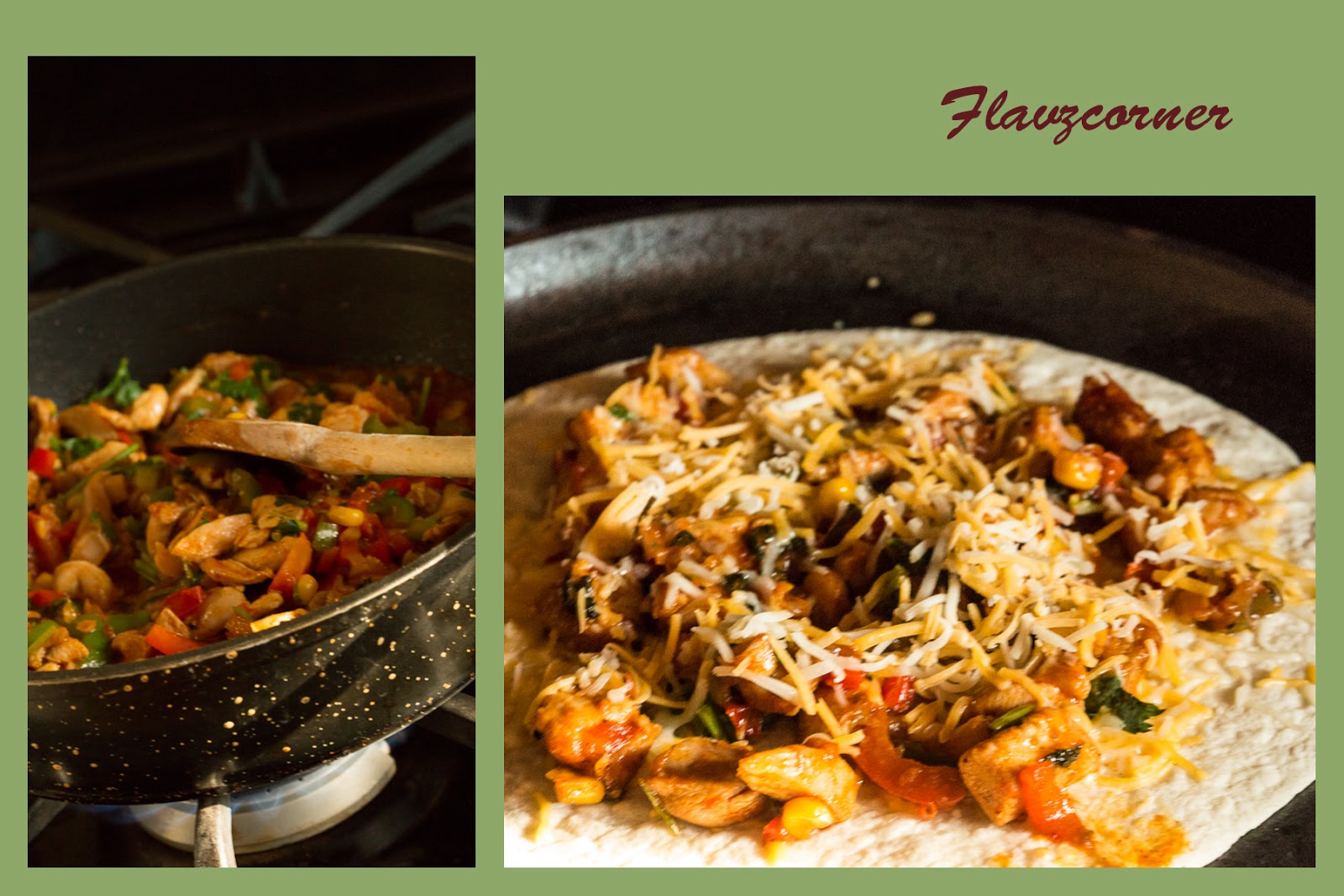 Chipotle Chicken Quesadilla