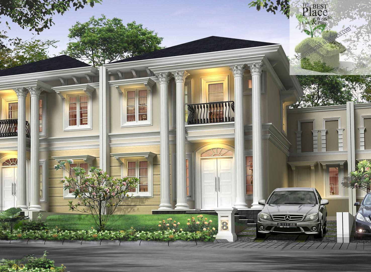 Paduan Warna Tepat Untuk Rumah Klasik Informasi Dan Model Rumah Paduan Warna Tepat Untuk Rumah Klasik Informasi Dan Model Rumah
