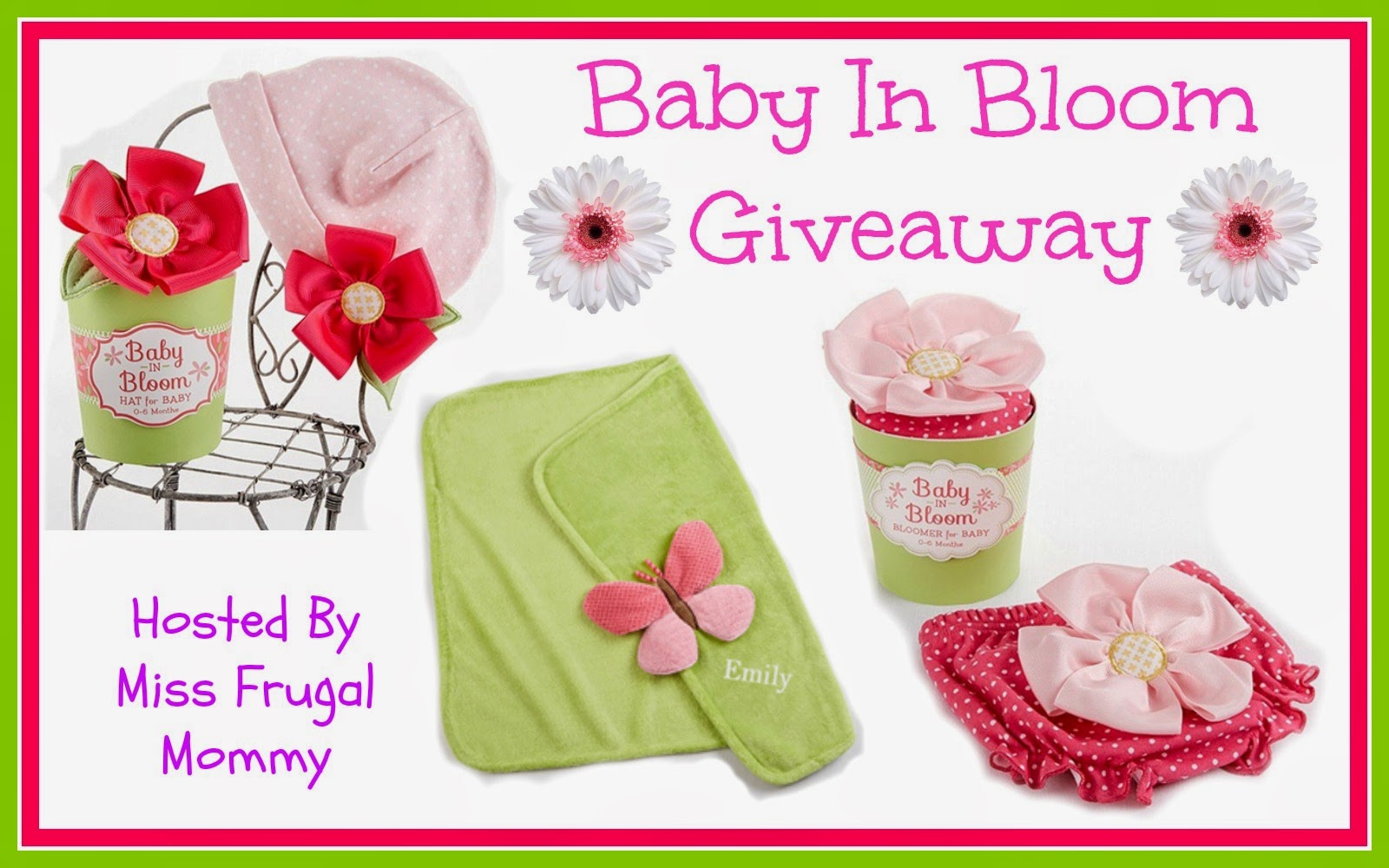 Baby In Bloom Giveaway Baby In Bloom Giveaway