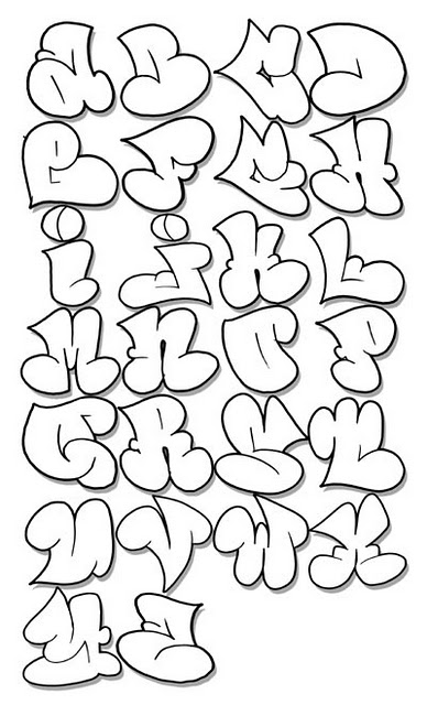 abecedario grafity