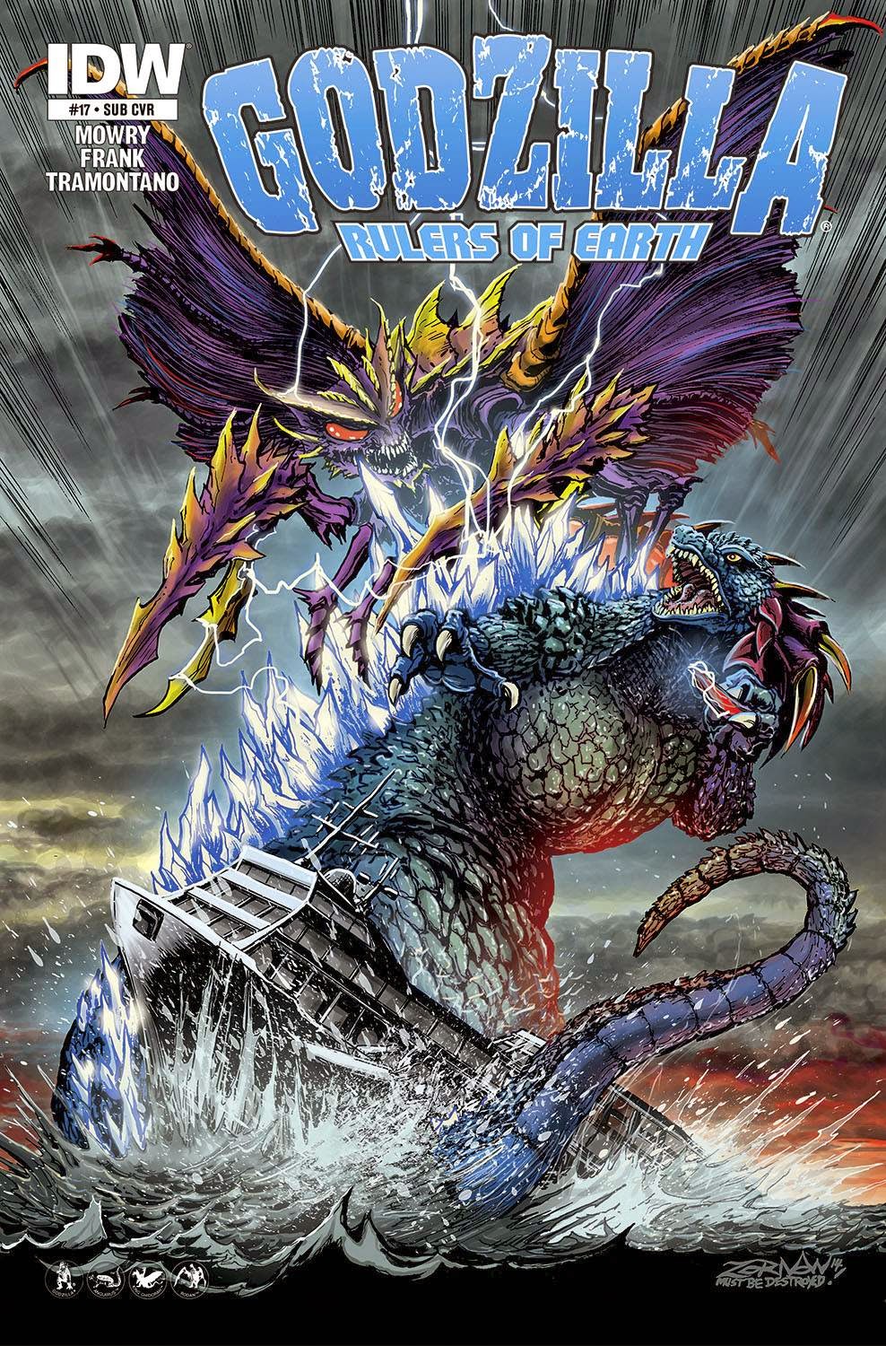 Godzilla Earth 11x17 print