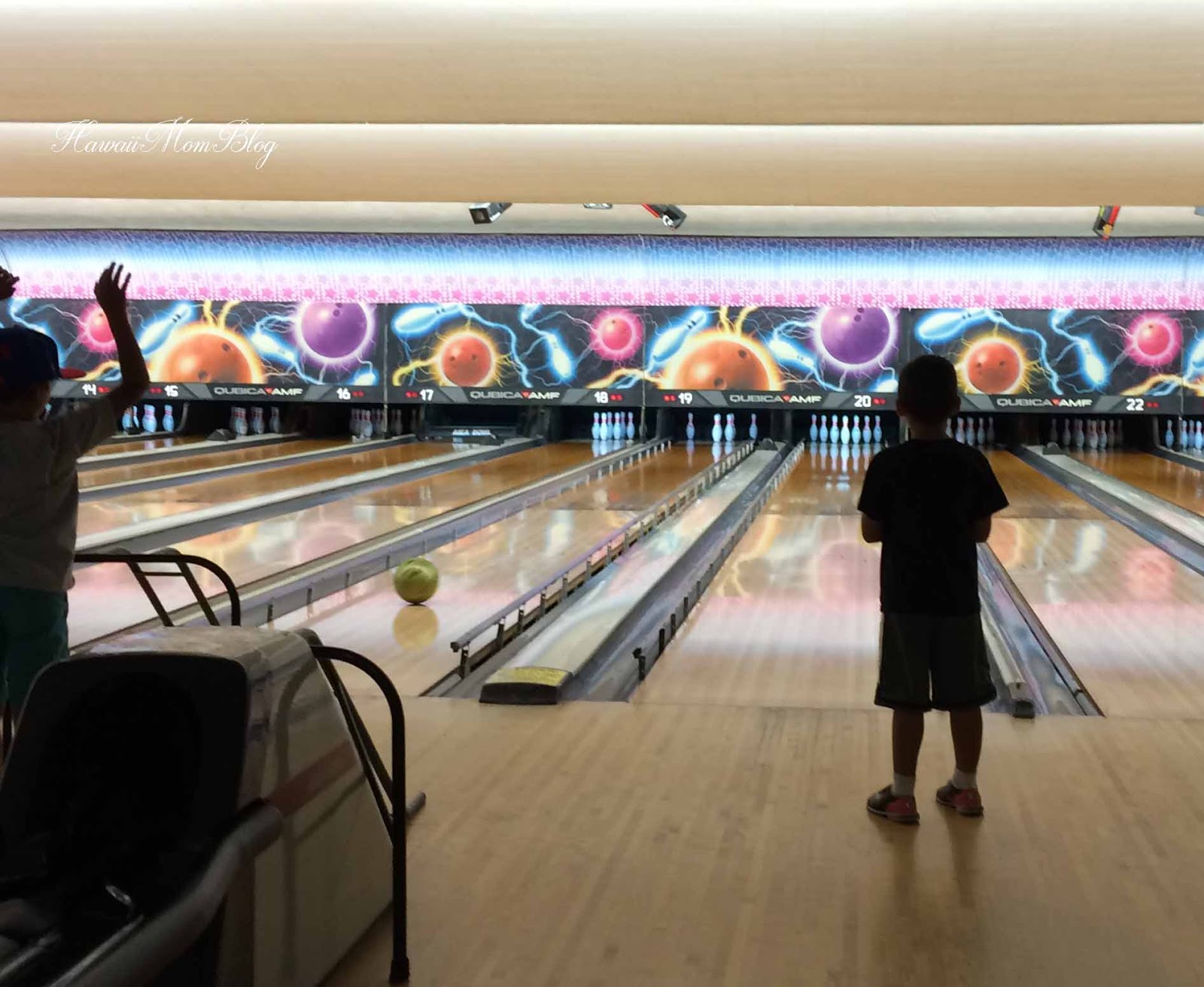 Hawaii Mom Blog Aiea Bowl and The Alley