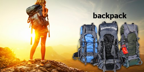 backpack - σακίδιο πλάτης -camping trekking