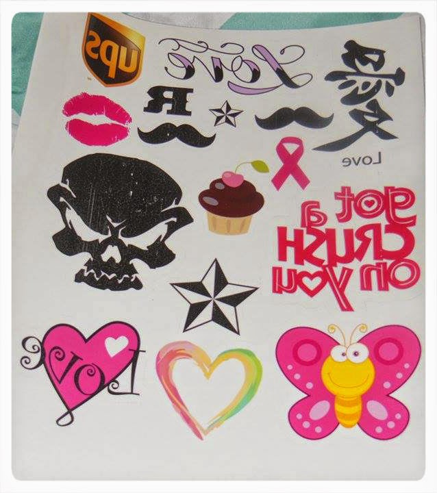 Temporary Tattoos Michelles Comments