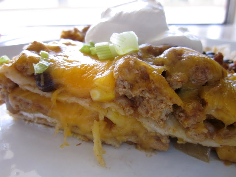 Mexican Lasagna Six Sisters' Stuff