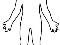 Blank Body Diagram Blank Body Diagram