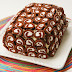 Frozen swiss cake roll ice cream sandwich cake