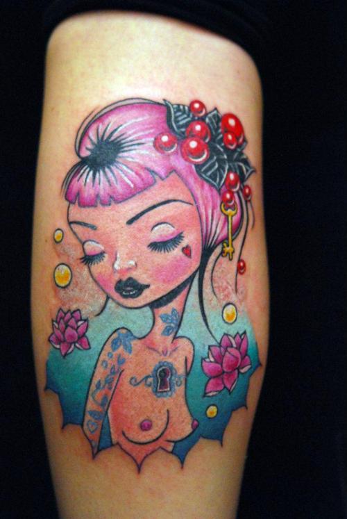 Tatuagens Femininas Panturrilha Tatuagens Femininas Panturrilha
