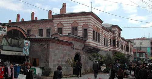 Evde Oturamayanlar Kulübü İzmir Kızlar Ağası Hanı