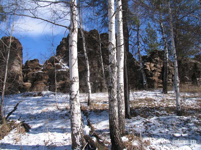 Большой камень. Челябинская область.