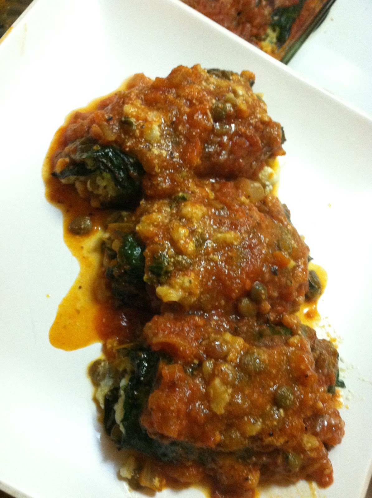 Deceptively Healthy Ricotta, Brown Rice & Lentil Rolls