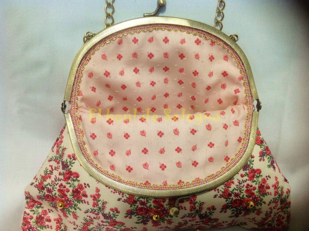 El baúl de Selegna Bolsos con boquilla vintage