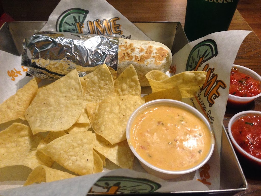 Burrito Battles Lime Fresh Mexican Grill DC Outlook