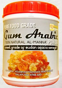 Gum Arabic Al-Manna