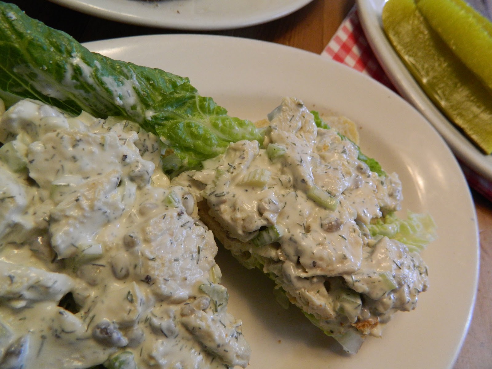 The Wednesday Baker DILL WEED CHICKEN SALAD