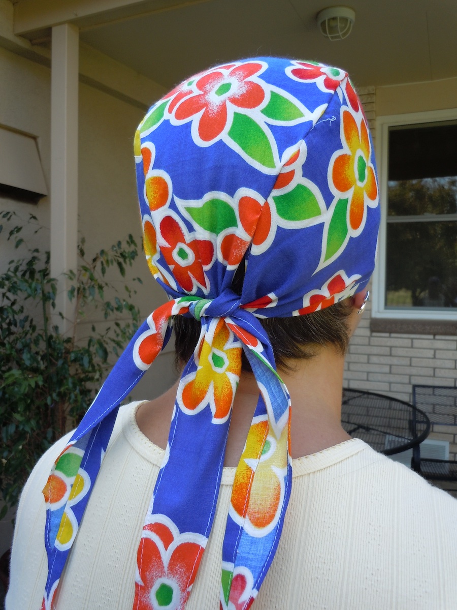 Recycled Grace Head Coverings for Bald (and all) Heads Recycled