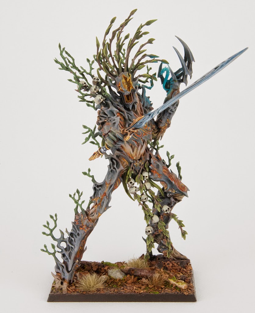 Showcase Wood Elves, Durthu Tale of Painters