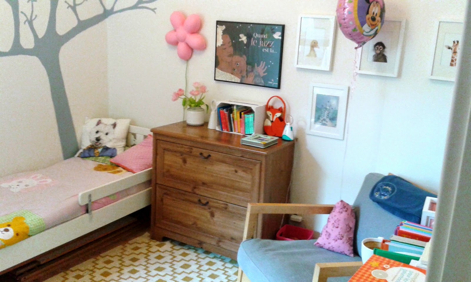 La décoration d'une chambre d'enfant selon la pédagogie de Maria Montessori  - Elle Décoration