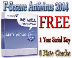 F-Secure Anti-Virus Free Download With Serial Keys