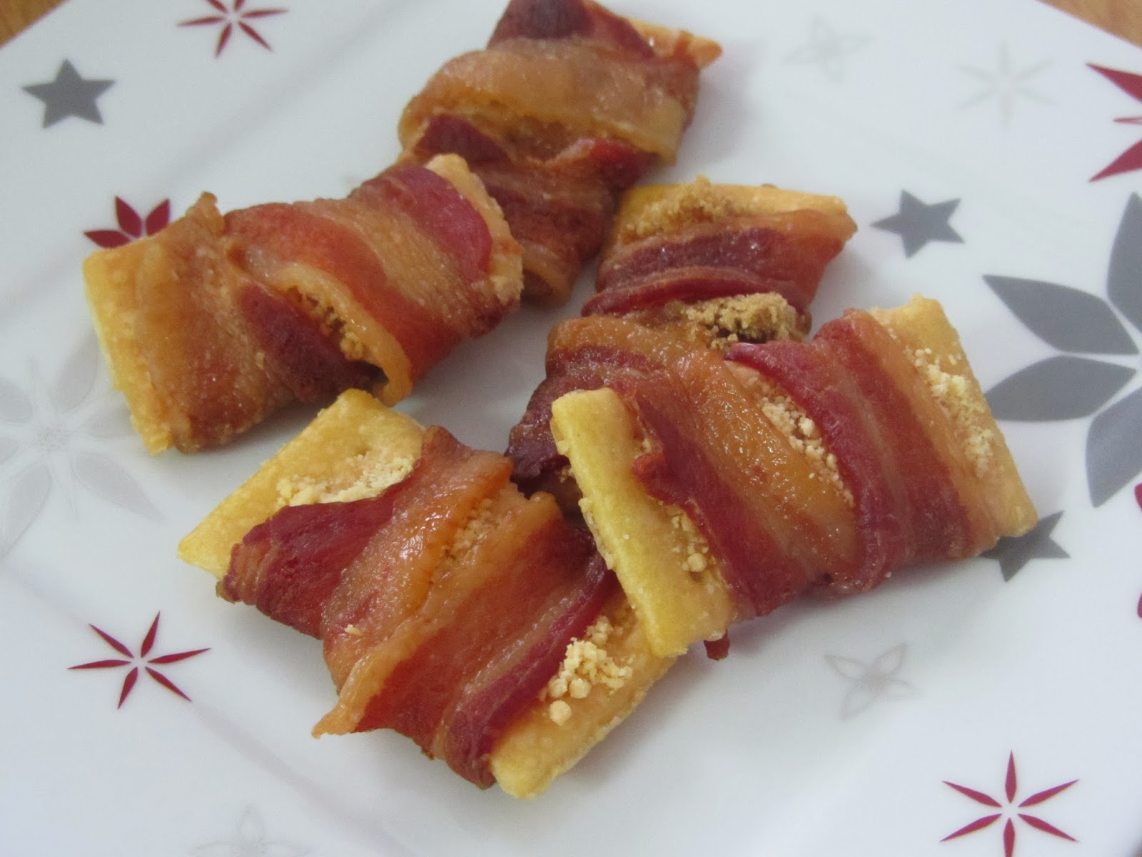 Been There Baked That BaconWrapped Crackers