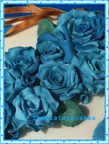 Tarta Rosas en Azules. La+foto+1%25283%2529
