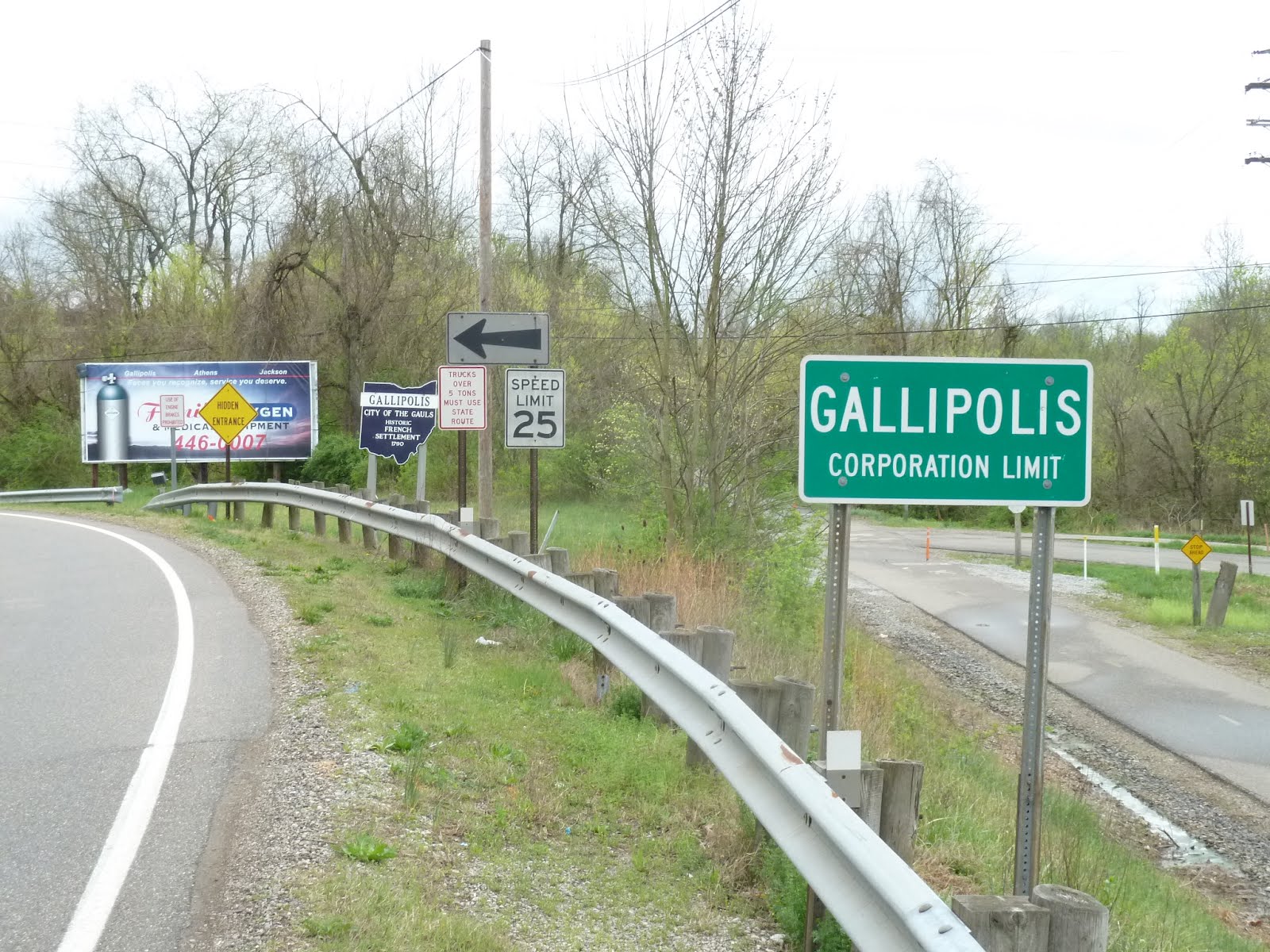 seniors walking across america POST 579 03/24/12 GALLIPOLIS VINTON