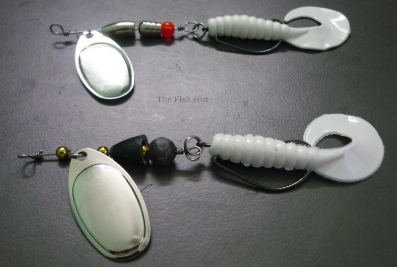 The Fish Hut Lures Inline Spinner