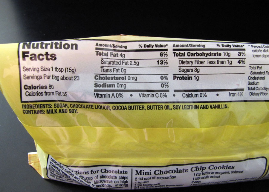 Nestle Choc Bits