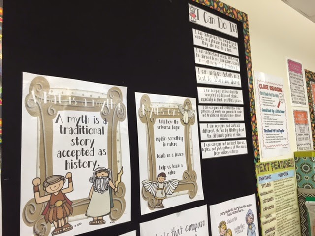 Read and Black and Learning All Over: Greek Mythology - Part 2 TEACHING