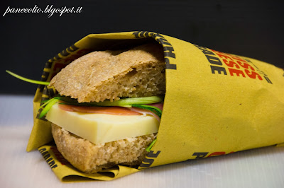 pane integrale farcito