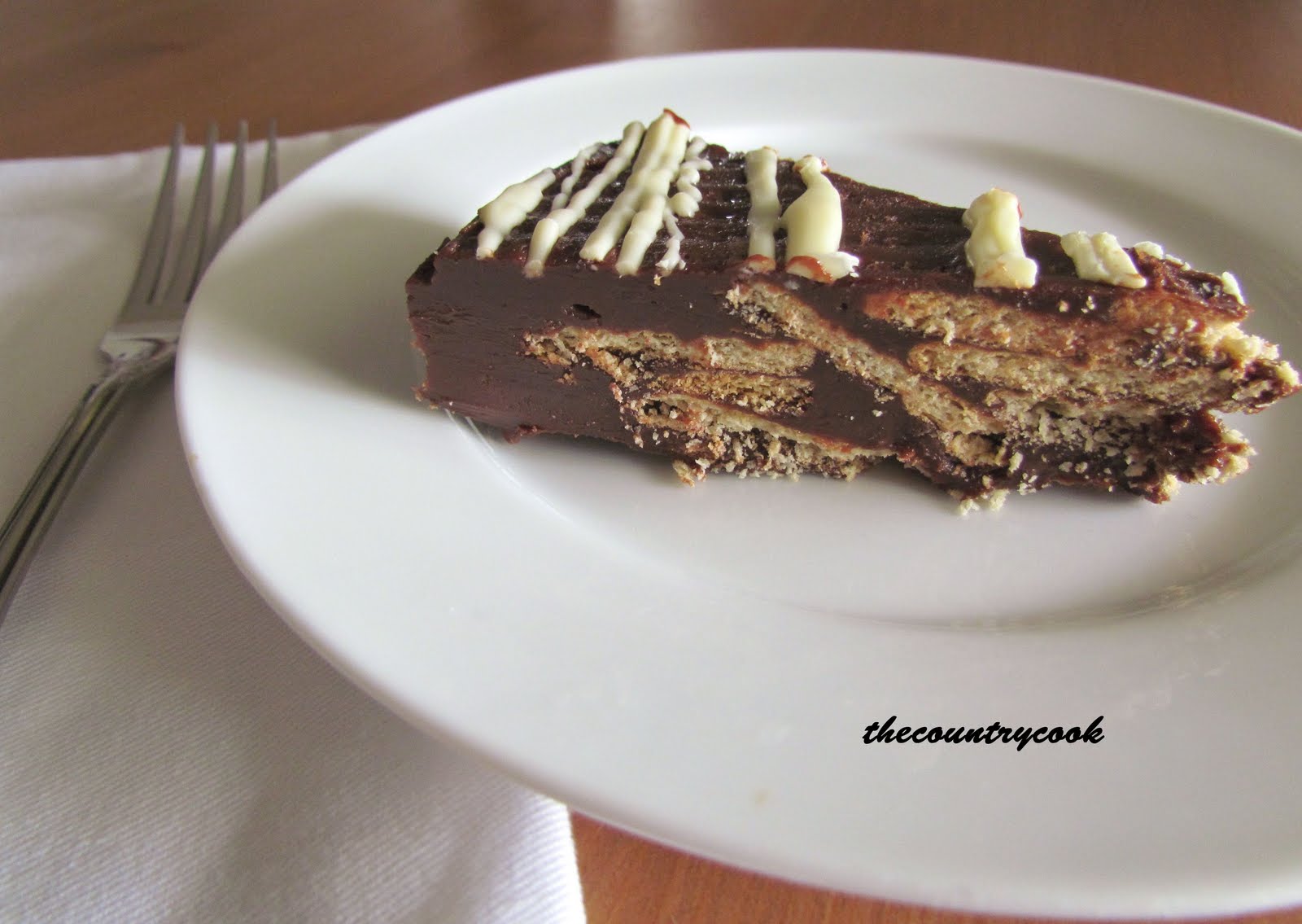 Royal Chocolate Biscuit Cake Recipe Dishmaps