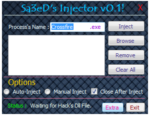CrossFire Hile injektör v1.0 indir Download 2d80wsm CrossFire Hile injektör v1.0 indir Download