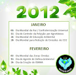 Calendário 2012