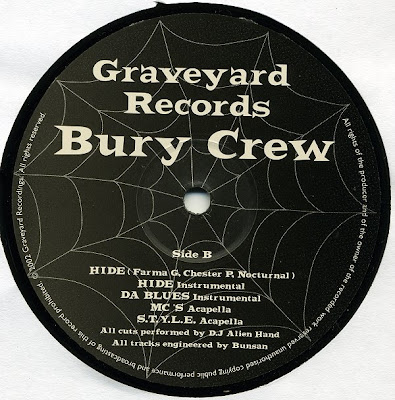 Bury Crew – The Beginning EP (1999) (128 kbps)