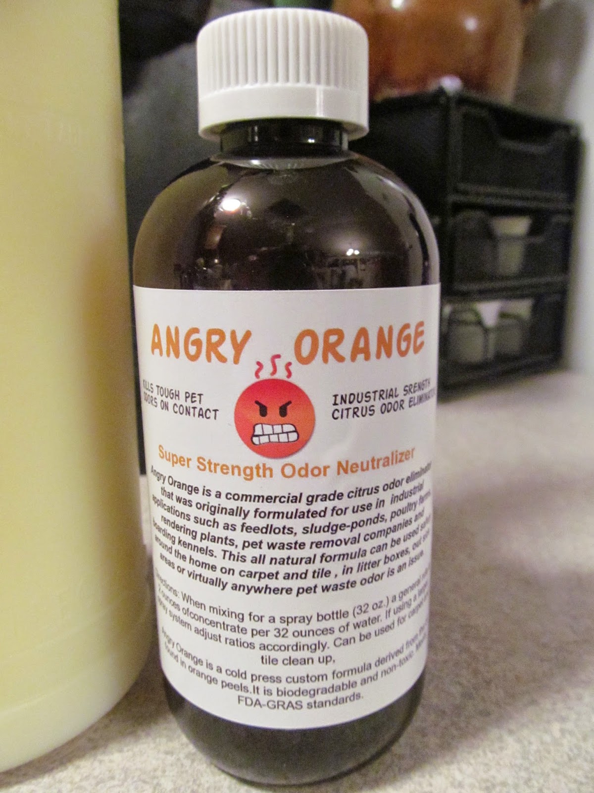 The Minister's Wife Angry Orange Pet Odor Eliminator Is THE Best Odor