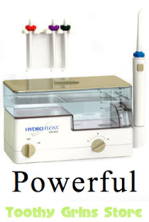 Hydro floss has been peer reviewed and validated to do more
