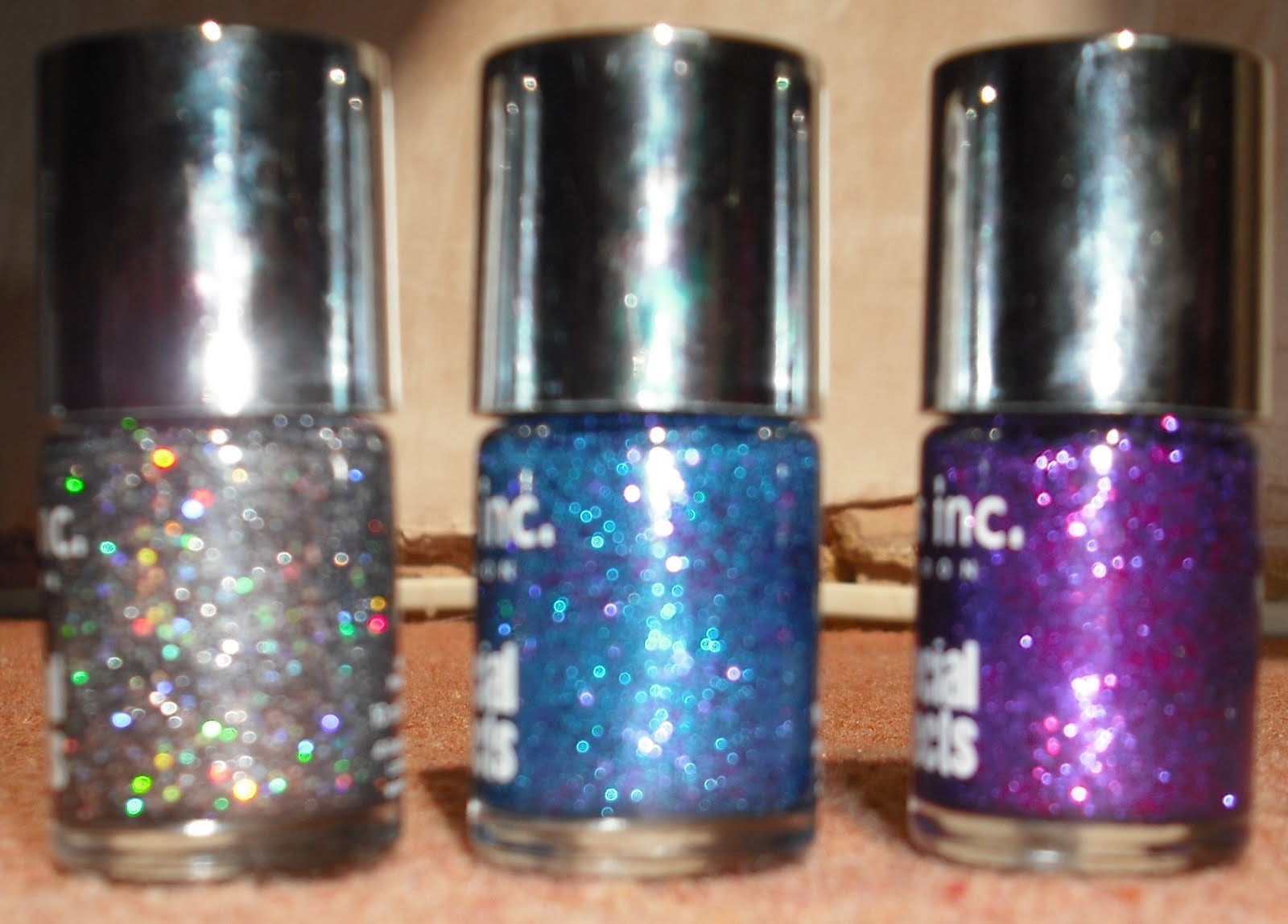 Wendy's Delights Nails Inc Special Effect Glitter Nail Polish