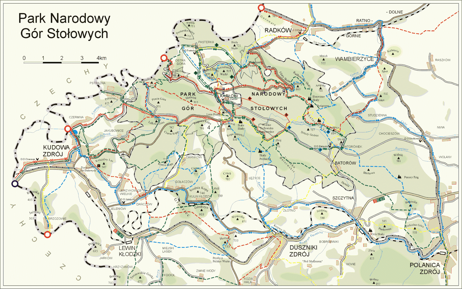 Okiem przyrodnika: GÓRY STOŁOWE I OKOLICE