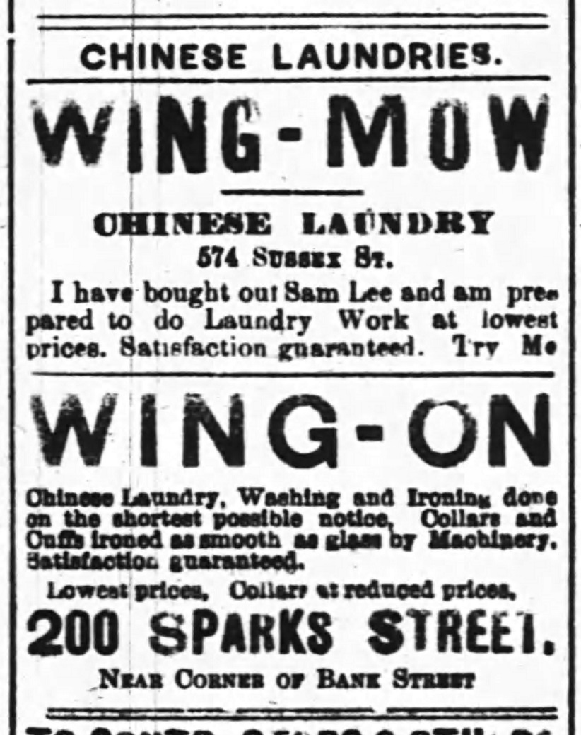 Chinese Laundries