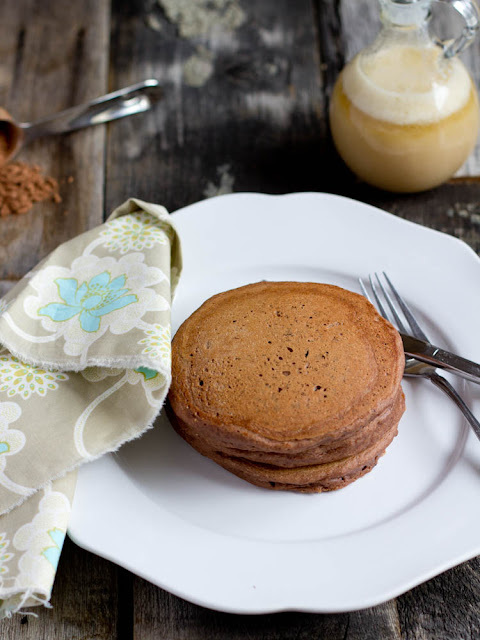 Multigrain Chocolate Pancakes Multigrain Chocolate Pancakes