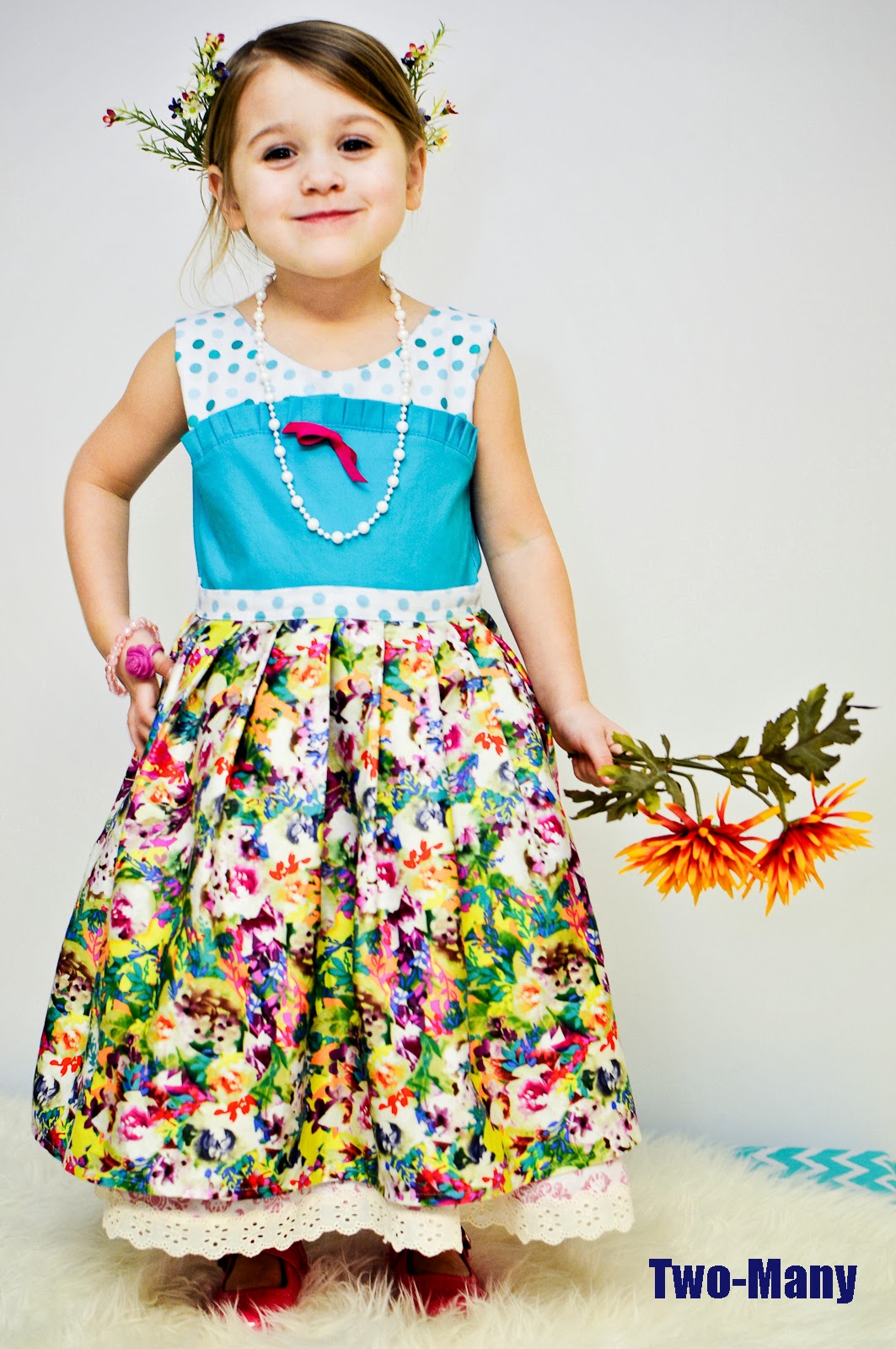 Twomany Making Time for Fancy Dresses